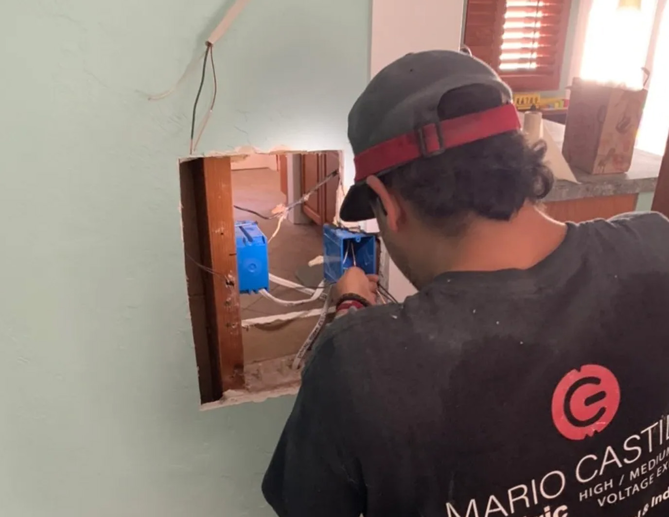 mario castillo electricians