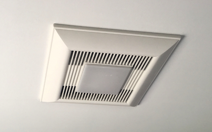 Exhaust fan installation