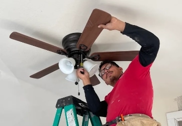 Ceiling Fan Installation