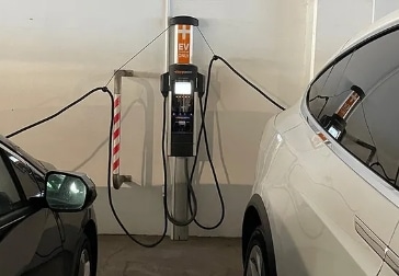 Commercial EV Charger Installation